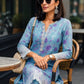 Lakhany LG-IZ-0379 02 Piece Ready to wear Embroidered Shirt & Trouser