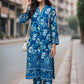 Lakhany LG-RK-0005 02 Piece Ready to wear Embroidered Shirt & Trouser