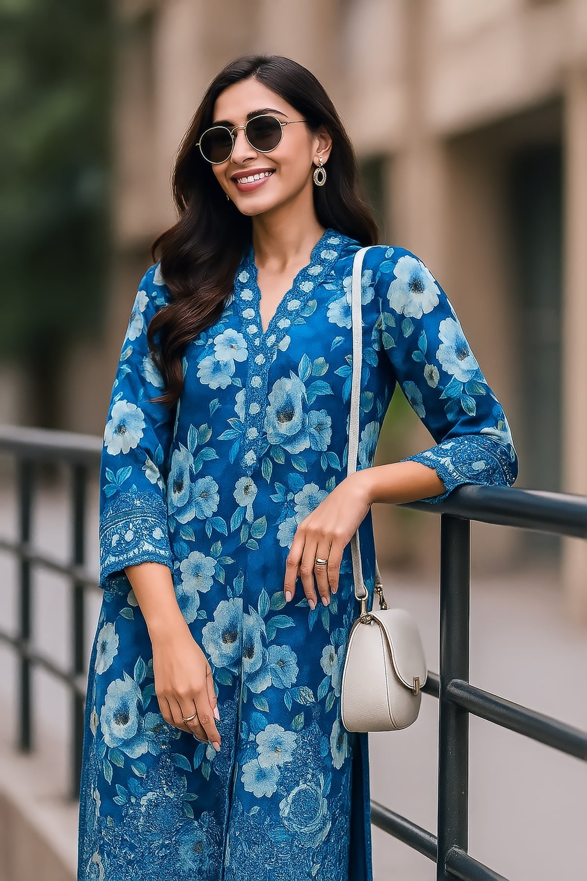 Lakhany LG-RK-0005 02 Piece Ready to wear Embroidered Shirt & Trousershop_this_look_EcLGgQ