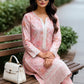 Lakhany LG-RL-0226 02 Piece Ready to wear Embroidered Shirt & Trouser