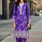 Lakhany LG-RL-0227 02 Piece Ready to wear Embroidered Shirt & Trouser