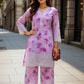 Lakhany LG-UB-0171 02 Piece Ready to wear Embroidered Shirt & Trouser