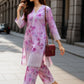 Lakhany LG-UB-0171 02 Piece Ready to wear Embroidered Shirt & Trouser
