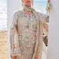 Maria b 3 Piece Unstitched Embroidered Lawn Suit | EID LAWN-25-07