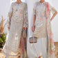 Maria b 3 Piece Unstitched Embroidered Lawn Suit | EID LAWN-25-07
