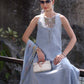 Noor by saadia Asad D2- Cerulean Blue Eid Luxe Chikankari' 25