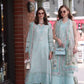Noor by saadia Asad D6- Aqua Marine Eid Luxe Chikankari' 25