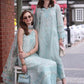 Noor by saadia Asad D6- Aqua Marine Eid Luxe Chikankari' 25