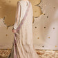 Nureh Mk-17 Mukeshkari Unstitched Chiffon 25'