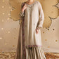 Nureh Mk-17 Mukeshkari Unstitched Chiffon 25'