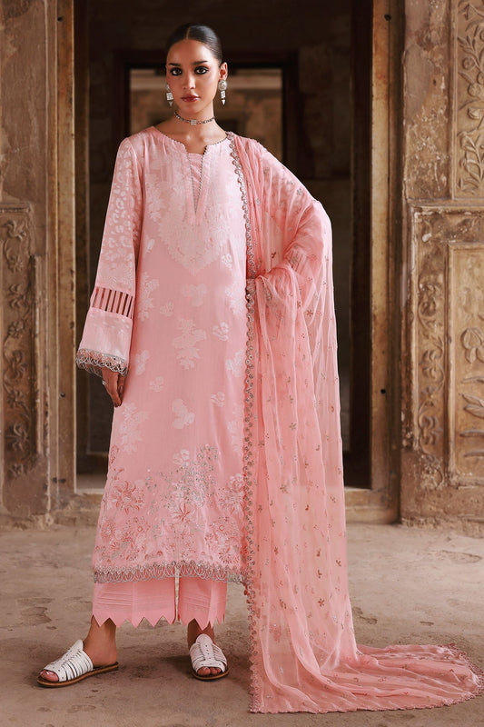 Nureh NJ-103 Maya Jacquard Unstitched 25'