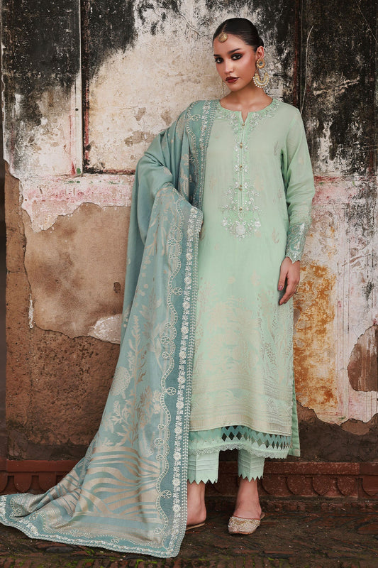 Nureh NJ-104 Maya Jacquard Unstitched 25'