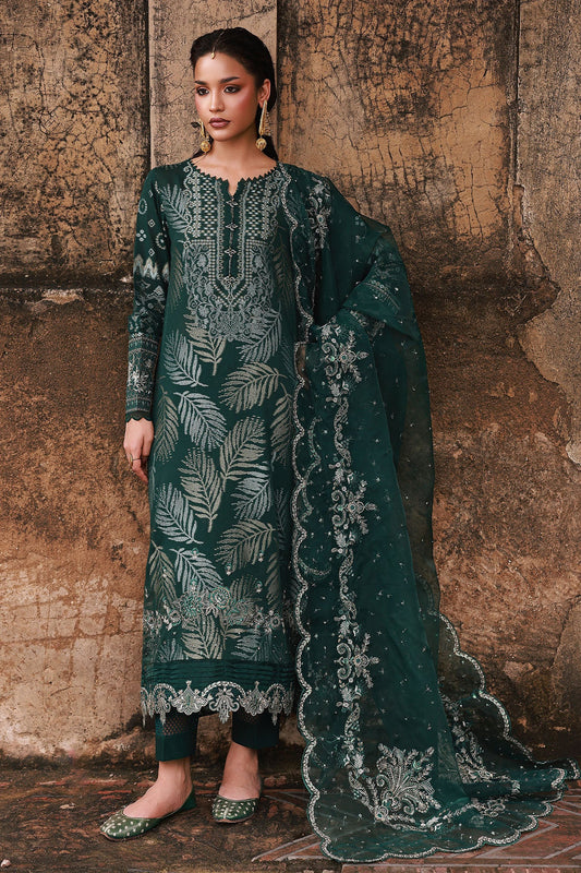 Nureh NJ-105 Maya Jacquard Unstitched 25'