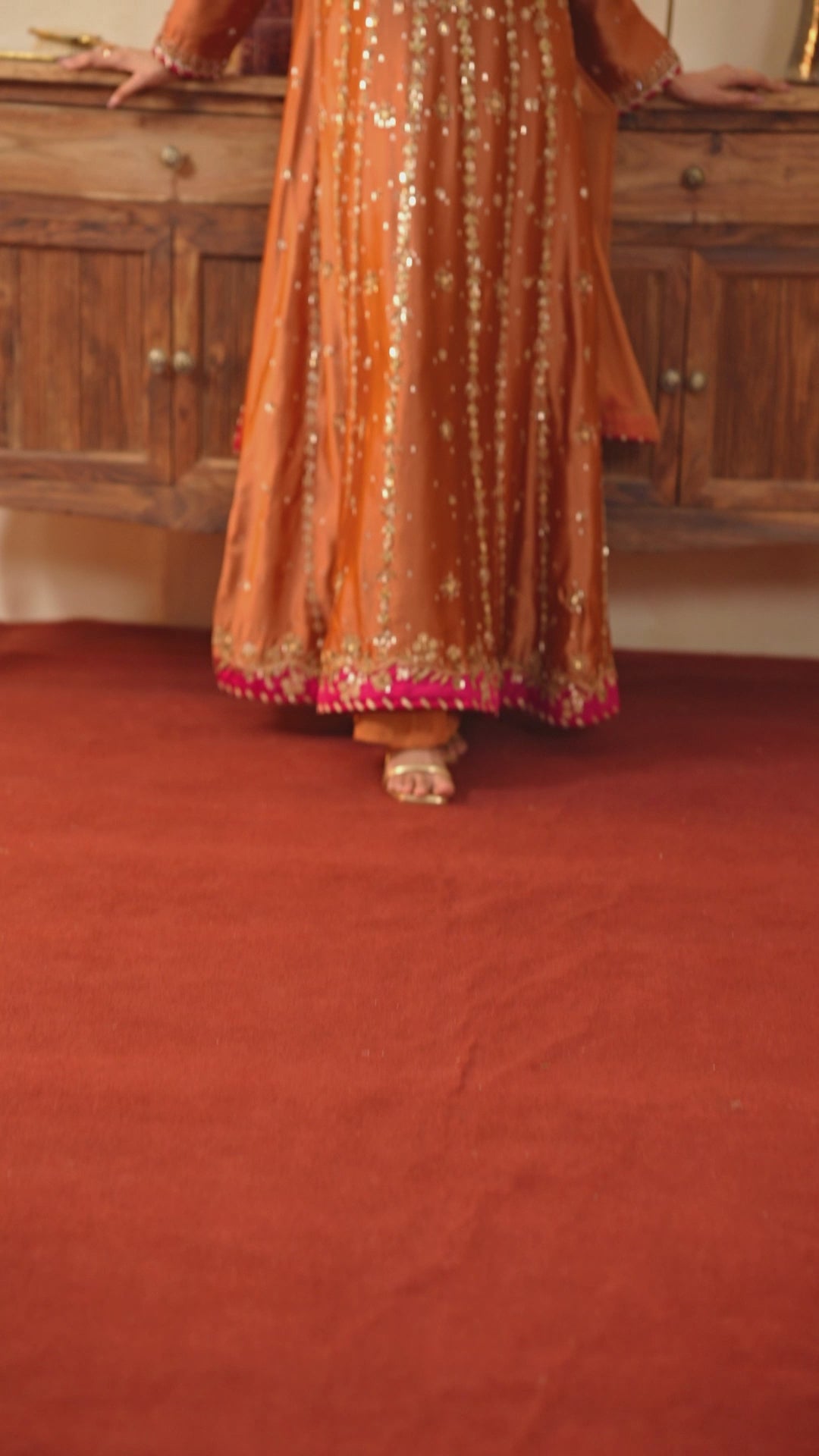 Amna Khurram D-06 Handmade Silk Collection 25