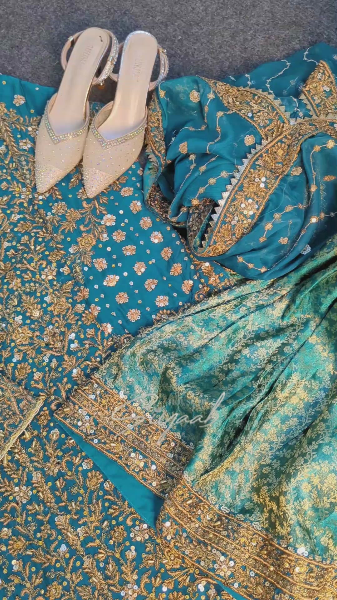 Haseens officials Zulaikha Ready to wear Bridal Collection