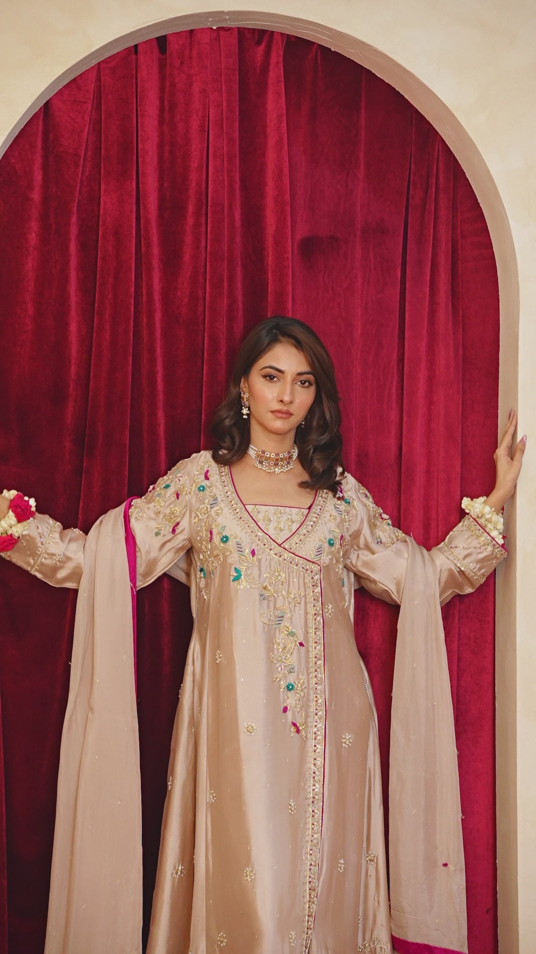 Amna Khurram D-09 Handmade Silk Collection 25