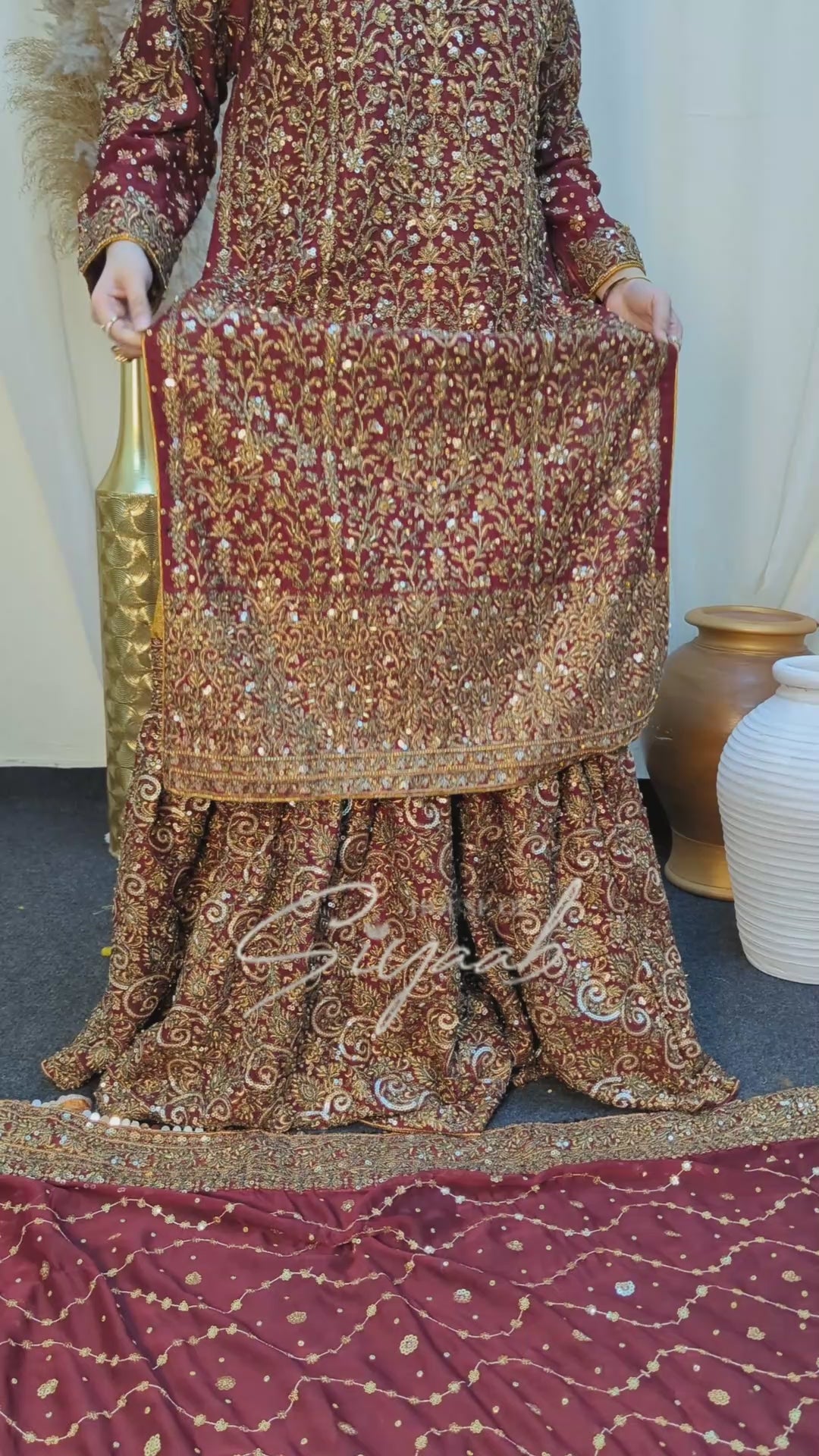 Haseens officials Surkhaab 2 Ready to wear Bridal Collection