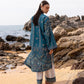 Aabyan Coat Set Signature Prints Ready To Wear Cotton 2 Piece Suit ORIEL(AX-03)