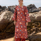 Aabyan Coat Set Signature Prints Ready To Wear Cotton 2 Piece Suit SORIN (AX-05)