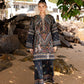 Aabyan Coat Set Signature Prints Ready To Wear Cotton 2 Piece Suit ARVEN (AX-06)