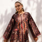Aabyan Coat Set Signature Prints Ready To Wear Cotton 2 Piece Suit ARELIA (AX-01)