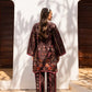 Aabyan Coat Set Signature Prints Ready To Wear Cotton 2 Piece Suit ARELIA (AX-01)