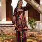 Aabyan Coat Set Signature Prints Ready To Wear Cotton 2 Piece Suit ARELIA (AX-01)