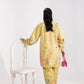 Aabyan Coat Set Signature Prints Ready To Wear Cotton 2 Piece Suit ELARA (AX-02)