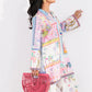Aabyan Coat Set Signature Prints Ready To Wear Cotton 2 Piece Suit NEREL (AX-07)