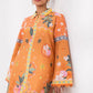 Aabyan Coat Set Signature Prints Ready To Wear Cotton 2 Piece Suit VIREL (AX-04)