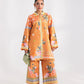 Aabyan Coat Set Signature Prints Ready To Wear Cotton 2 Piece Suit VIREL (AX-04)