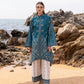 Aabyan Coat Set Signature Prints Ready To Wear Cotton 2 Piece Suit ORIEL(AX-03)