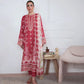 Rivah – Embroidered Dobby Lawn 3-Piece Suit (unstitch )
