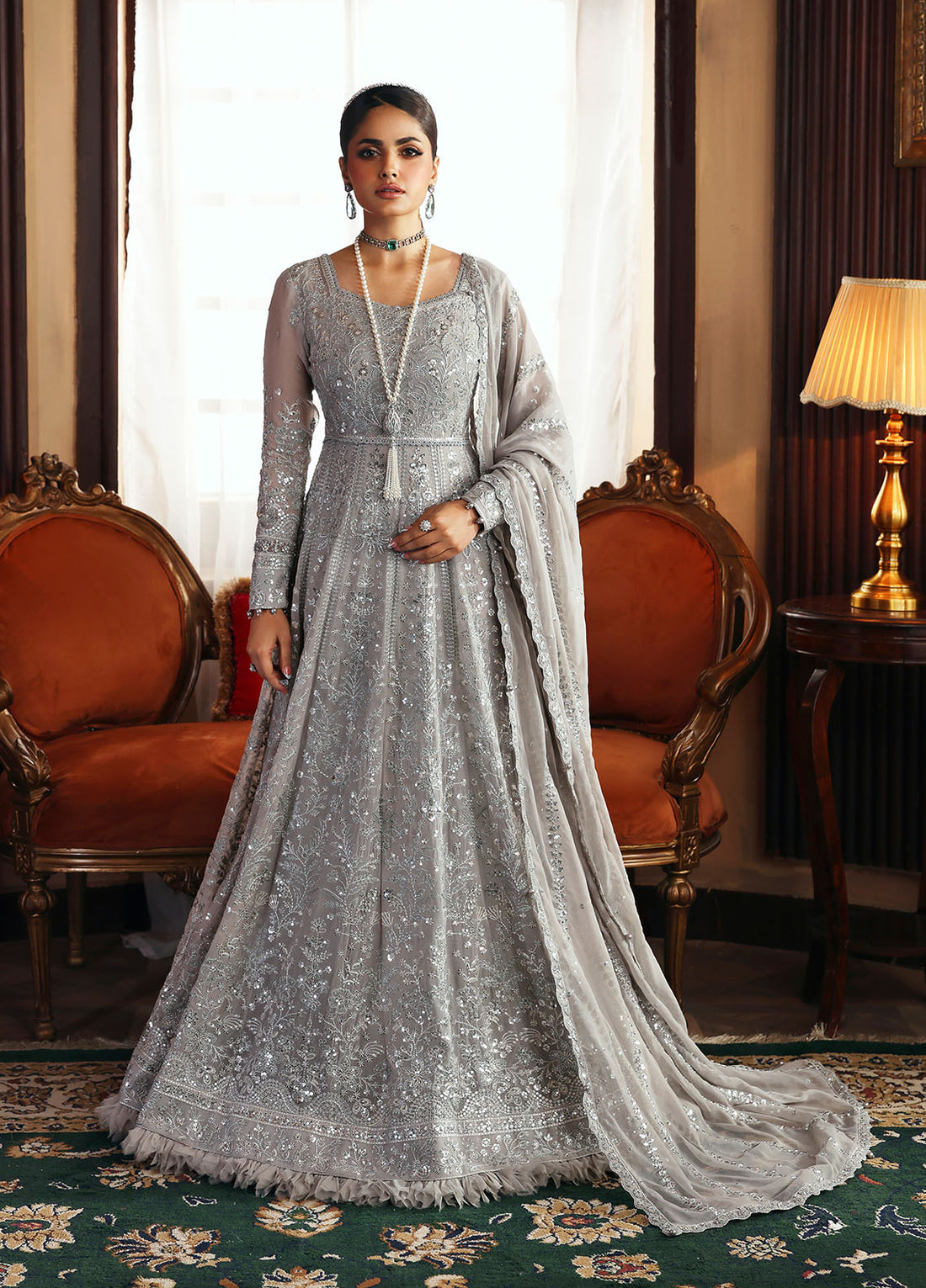 Evayna by gulaal Sheyza Unstitched Chiffon 25'