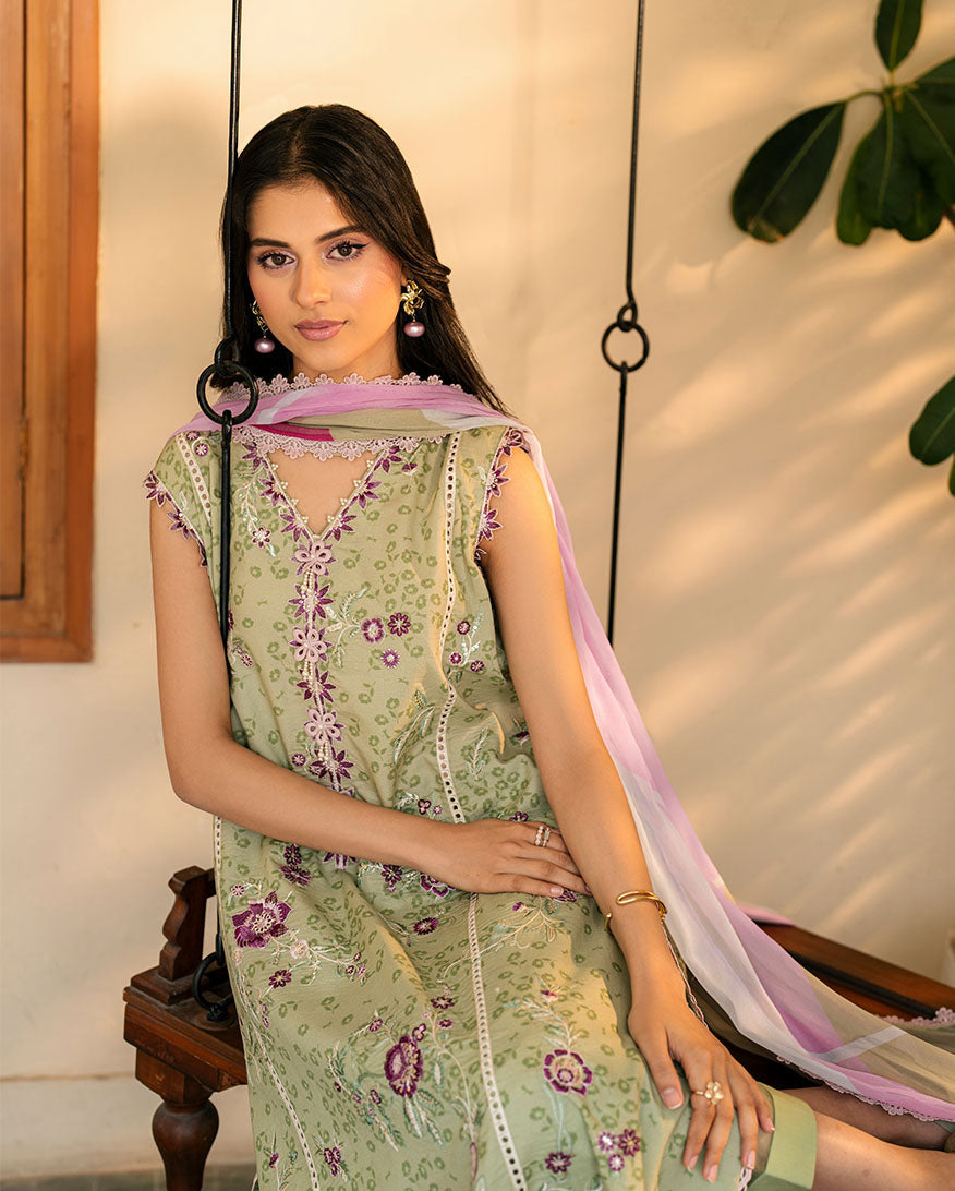 Roheenaz Amara Aashiyana Ready to wear Lawn 25'