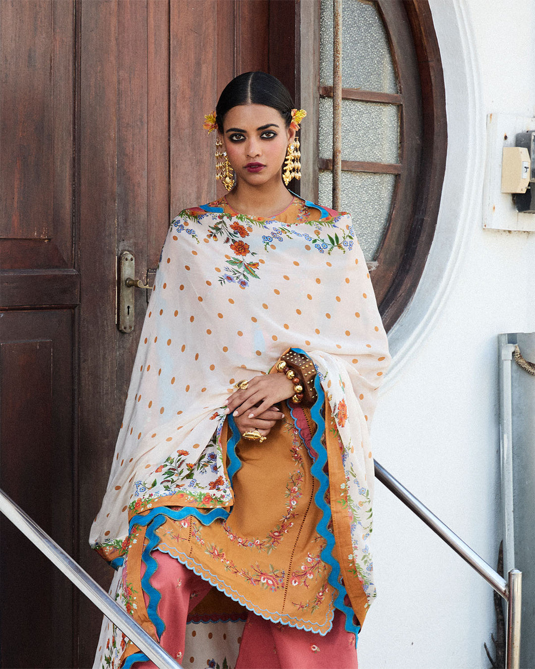 Jugnu Nal Luxury Lawn Collection 25