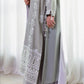 CROSS STITCH ETHEREAL VEIL-3PC COTTON SATIN READY TO WEAR