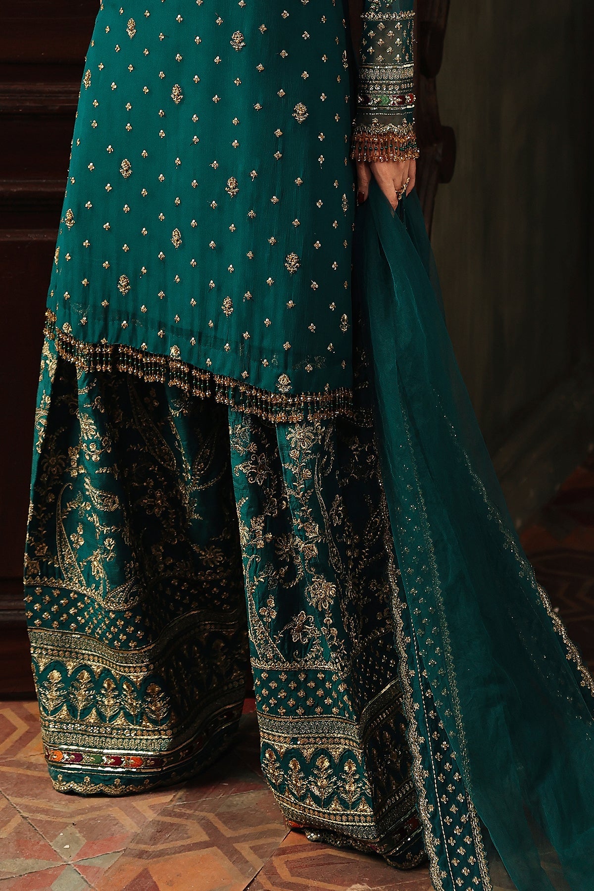 Charizma DJW5-12 Dastan-E-Jashan Unstitched Luxury Collection