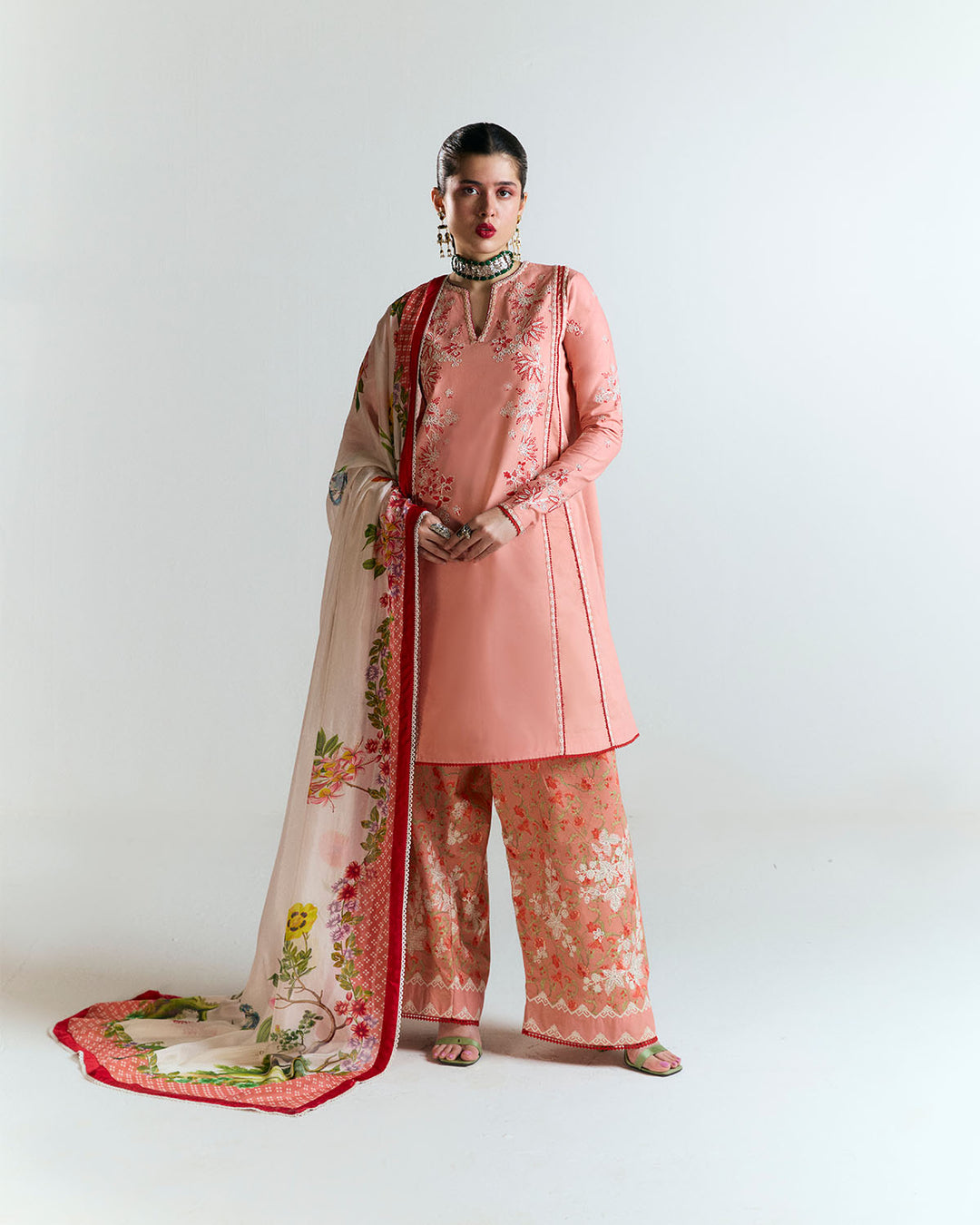 Jugnu Bahar Unstitched - SS 25 - Edit II