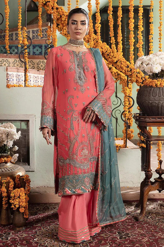 Adan's Libas 011 Rang e Mehfil Unstitched Collection