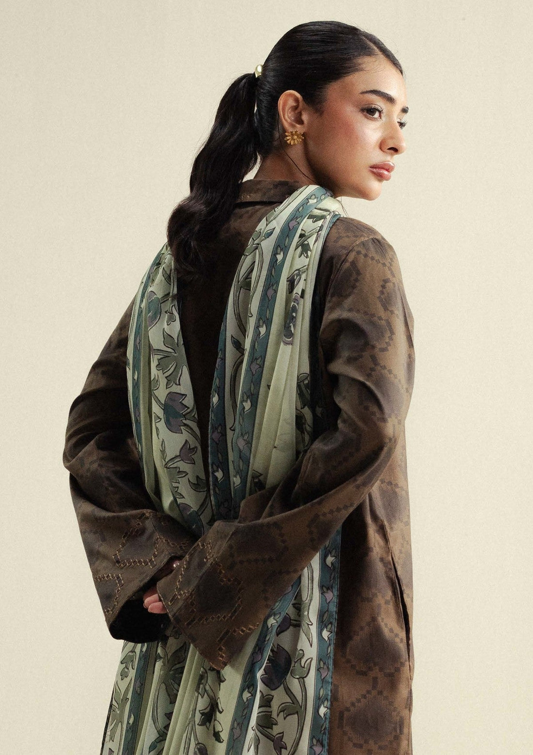Coco by Zara shahjahan Rove D6A Drop-4 Unstitched 25'