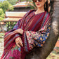 Maria b Mprints 7A Unstitched Embroidered Twill Linen 25'