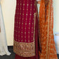 Sajni D-8 Red Festive Ready To Wear