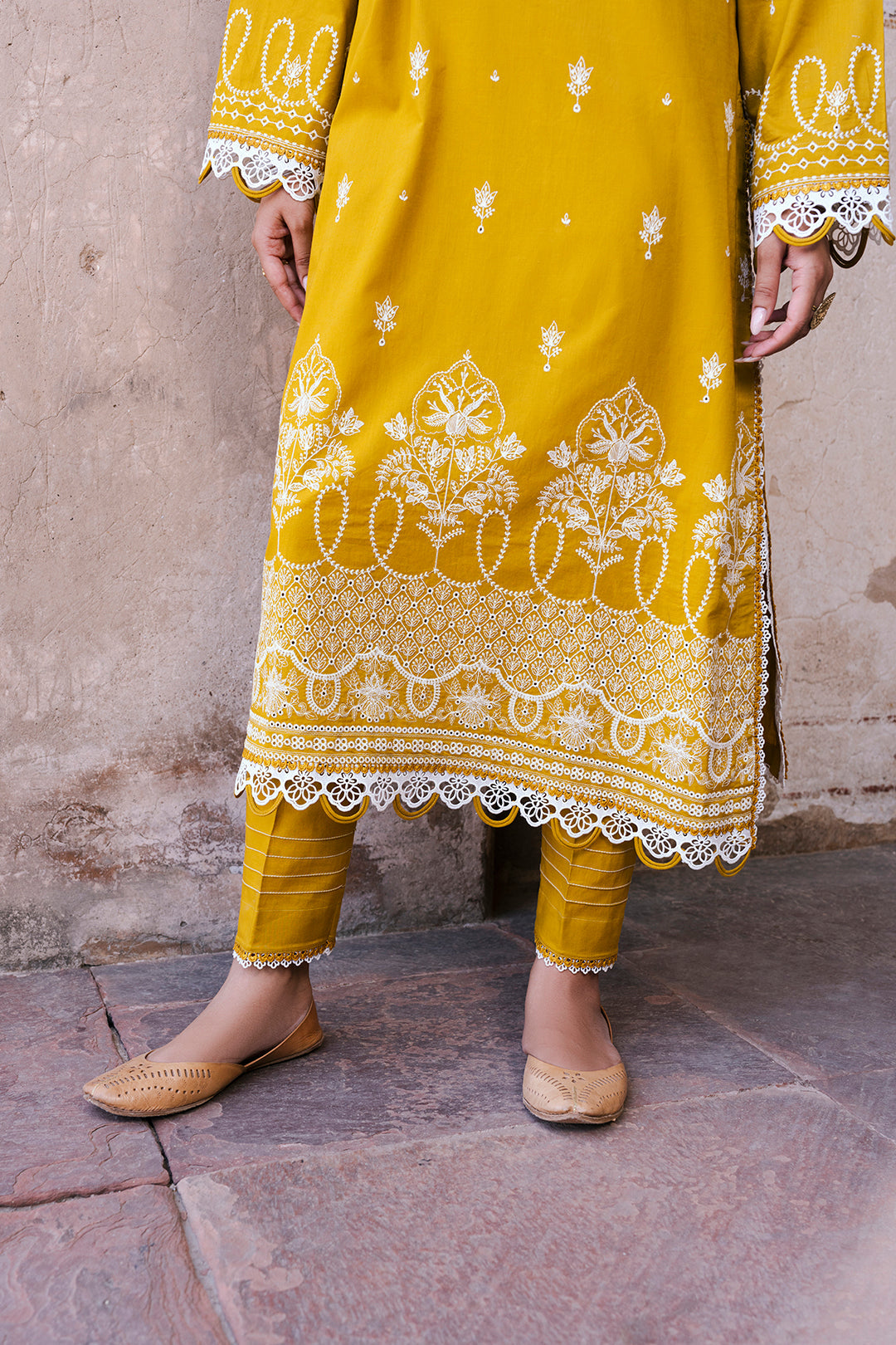 Zellbury WUS25E30829 Chikankari Collection 25'