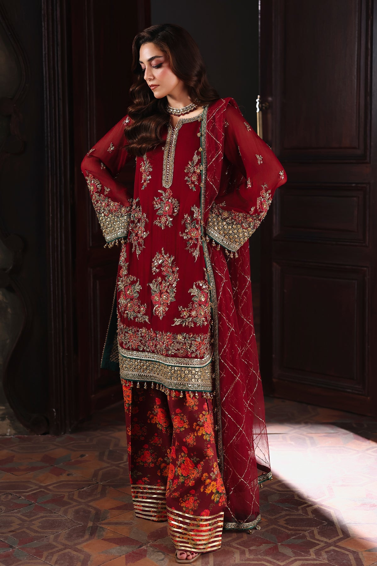 Charizma DJW5-09 Dastan-E-Jashan Unstitched Luxury Collection
