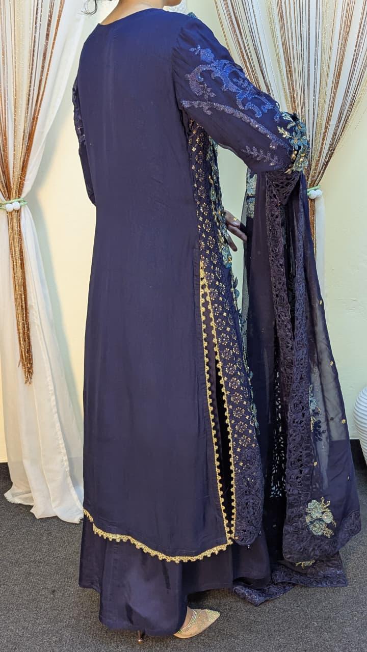 Sajni D-9 Blue Festive Ready To Wear