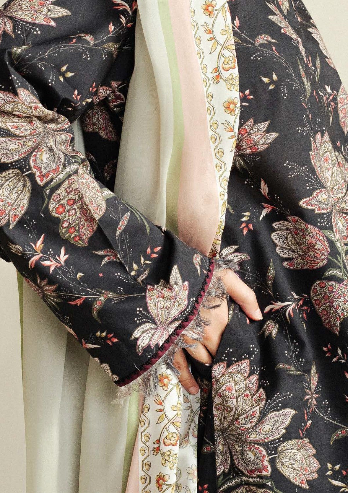 Coco by Zara shahjahan Daisy D8B Drop-4 Unstitched 25'