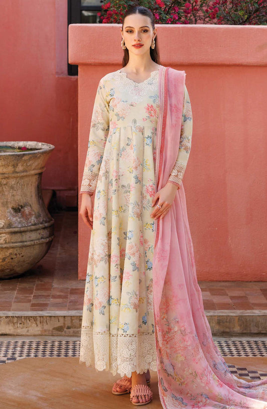 Aurea by Farasha - D-06 Meadow Blush - Summer Collection