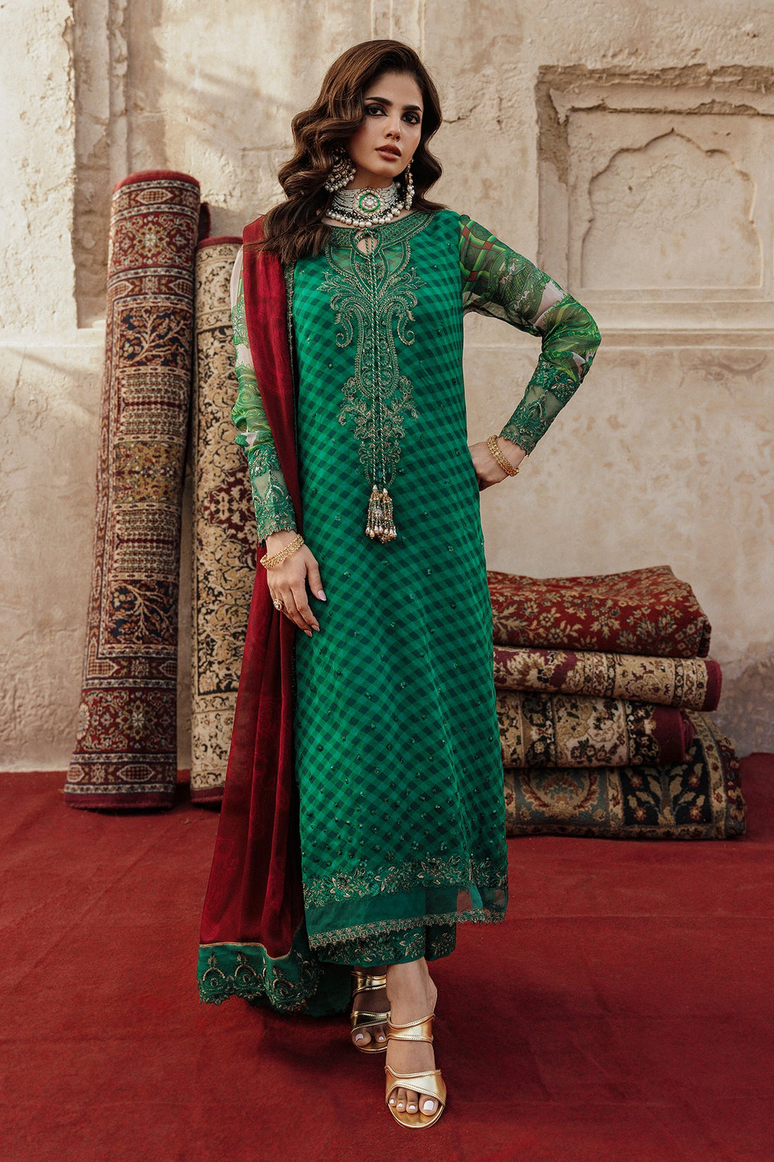 Charizma VSL25-35 Vasal Luxury Unstitched Chiffon 25'