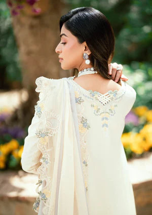 Qalamkar SB#09 Adeena Lawn Luxury Eid Edit 25 (unstitched)